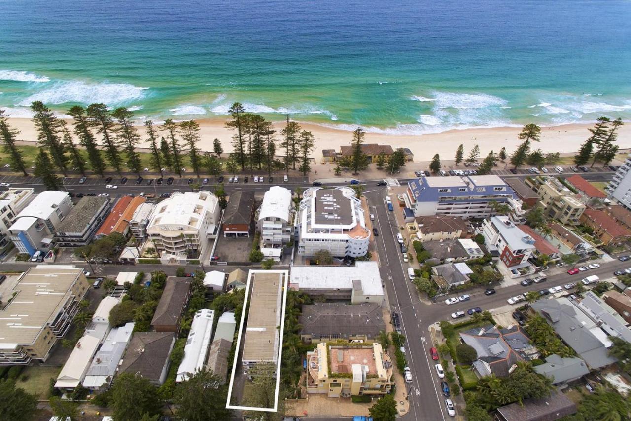Chic Apartment Footsteps From Manly Beach Сідней Екстер'єр фото