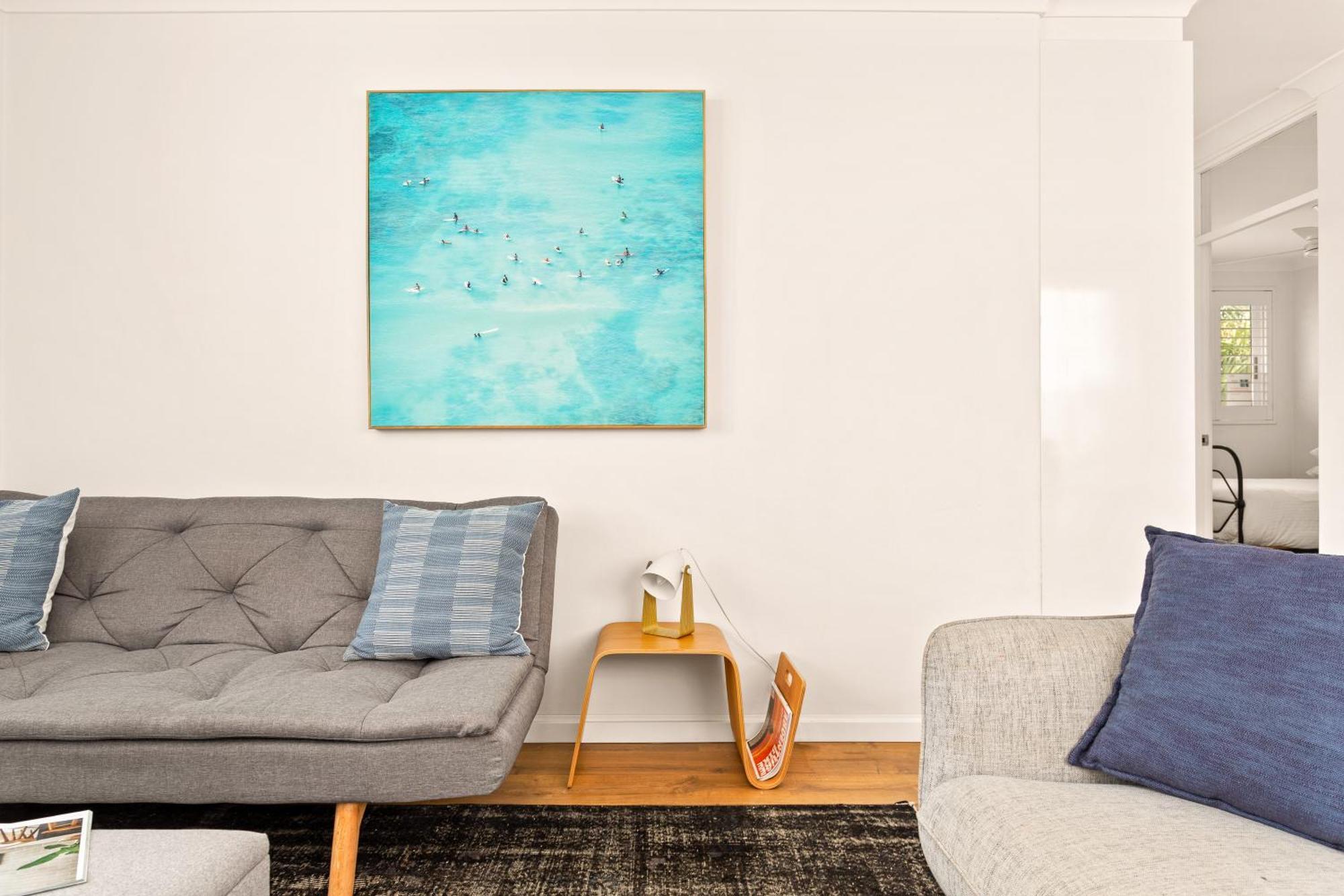 Chic Apartment Footsteps From Manly Beach Сідней Екстер'єр фото